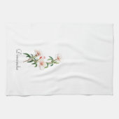 *Weekdagen FR2.7DIM (Dimanche) - Theedoek (Horizontaal)