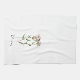 *Weekdagen GBUS2.1MON (maandag) - Theedoek