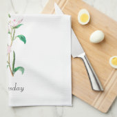 *Weekdagen GBUS2.2TUE (dinsdag) - Theedoek (Quarter Fold)