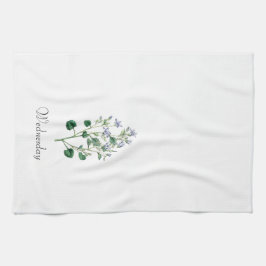 *Weekdagen GBUS2.3WED (woensdag) - Theedoek