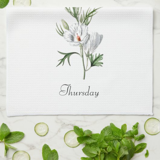 *Weekdagen GBUS2.4THU (donderdag) - Theedoek (Gevouwen)