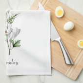 *Weekdagen GBUS2.4THU (donderdag) - Theedoek (Quarter Fold)