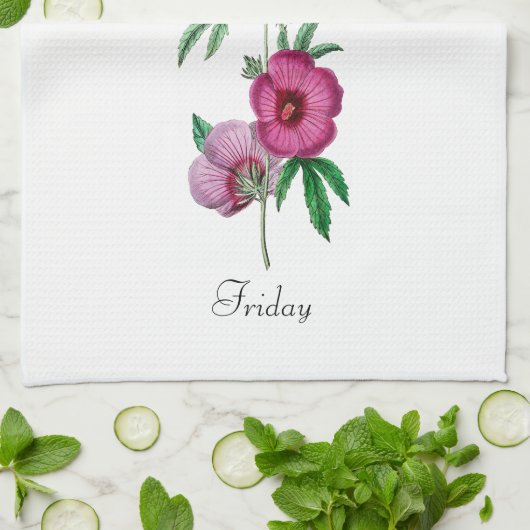 *Weekdagen GBUS2.5FRI (vrijdag) - Theedoek (Gevouwen)