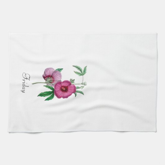 *Weekdagen GBUS2.5FRI (vrijdag) - Theedoek (Horizontaal)