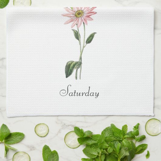 *Weekdagen GBUS2.6SAT (zaterdag) - Theedoek (Gevouwen)