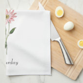 *Weekdagen GBUS2.6SAT (zaterdag) - Theedoek (Quarter Fold)