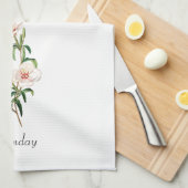 *Weekdagen GBUS2.7SUN (zondag) - Theedoek (Quarter Fold)