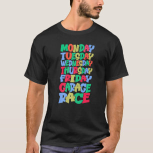 Weekdagen Werk Maandag Woensdag Vrijdag Zaterdag T-shirt