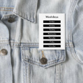Weekdays Button (Insitu)