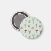 weekdieren (blauw) magneet (Voorkant / Achterkant)