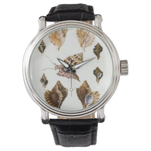 weekdieren en slakken, mariene levende organismen horloge