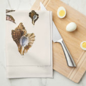  weekdieren en slakken, mariene levende organismen theedoek (Quarter Fold)