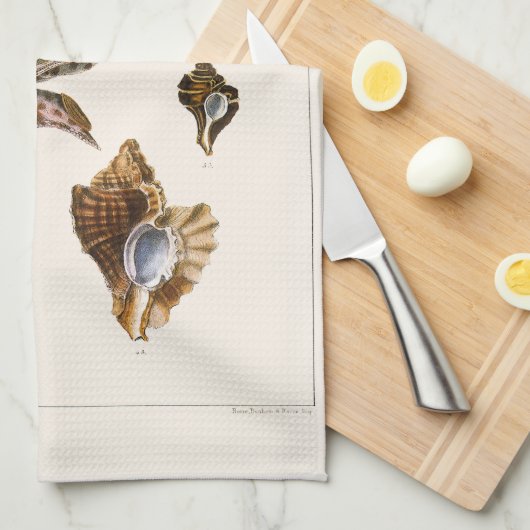 weekdieren en slakken, mariene levende organismen theedoek (Quarter Fold)