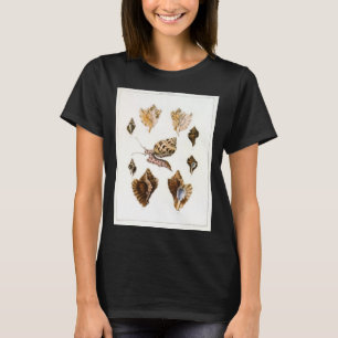Weekdieren en slakken, Vintage Mariene Levensvorme T-shirt