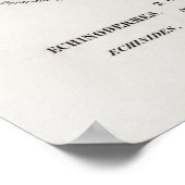 weekdierillustratie poster (Hoek)