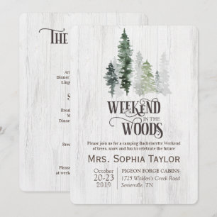 Weekeinde in de uitnodiging tot het indienen van B