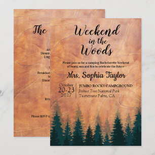 Weekeinde in de uitnodiging tot het indienen van B