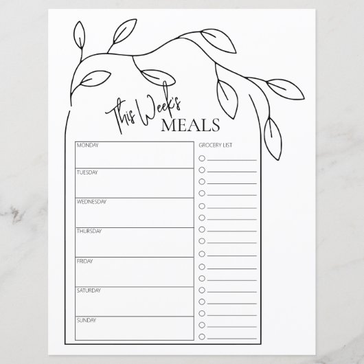 Weekelijkse Meekelijkse Planner van de Tekst van h (Voorkant)