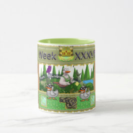 Weekelijkse Trofee Synthese Mok