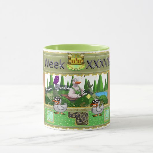 Weekelijkse Trofee Synthese Mok (Midden)