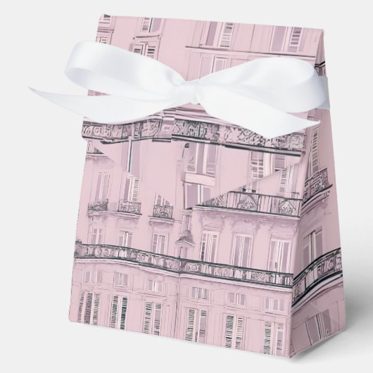 Weekend a Paris Bedankdoosjes (Voorkant)