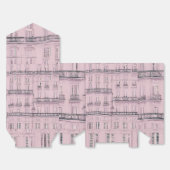 Weekend a Paris Bedankdoosjes (Ongevouwen)