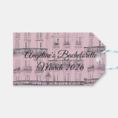 Weekend a Paris Cadeaulabel (Voorkant (Horizontaal))