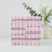 Weekend a Paris Kaart (Staand voorkant)