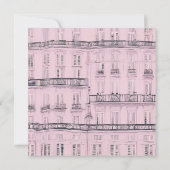 Weekend a Paris Kaart (Achterkant)