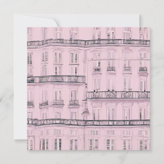 Weekend a Paris Kaart (Voorkant)