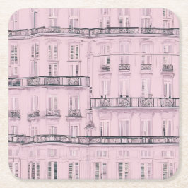 Weekend a Paris  Kartonnen Onderzetters