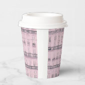 Weekend a Paris  Papieren Bekers (Rechts)