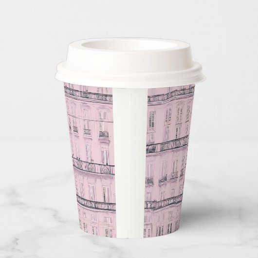 Weekend a Paris  Papieren Bekers (Rechts)