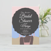 Weekend Beach Vrijgezellenfeest Girly Invitation Kaart (Staand voorkant)