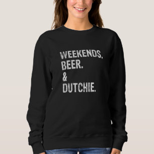 Weekend Bier en Hollandse Zomer Nederlandse Herder Trui
