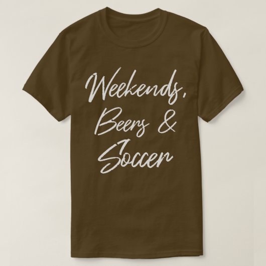 Weekend Bieren en III T-shirt (Design voorkant)
