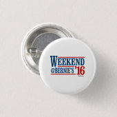 Weekend bij Berrnie in 2016 Ronde Button 3,2 Cm (Voorkant /achterkant)
