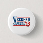 Weekend bij Berrnie in 2016 Ronde Button 3,2 Cm (Voorkant)