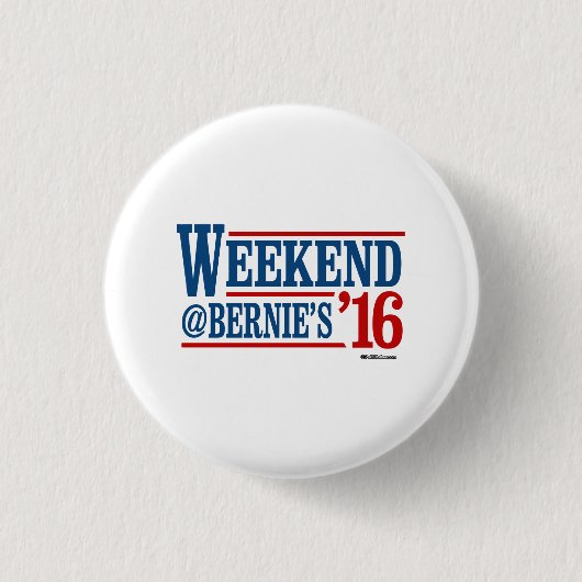 Weekend bij Berrnie in 2016 Ronde Button 3,2 Cm (Voorkant)