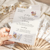 Weekend bij de wijnmakerij Picknick Cottage Bachel Kaart