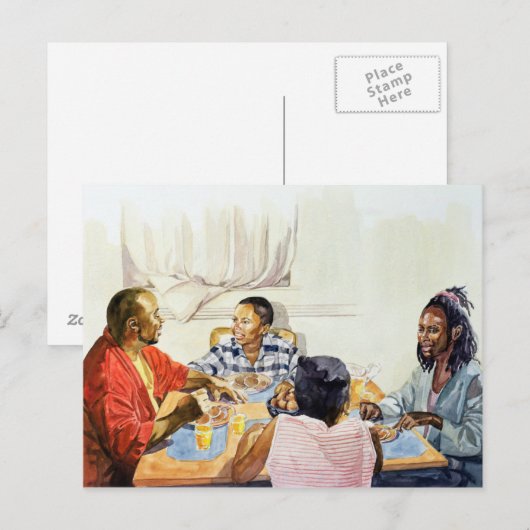 Weekend Breakfast 2003 Briefkaart (Voorkant / Achterkant)