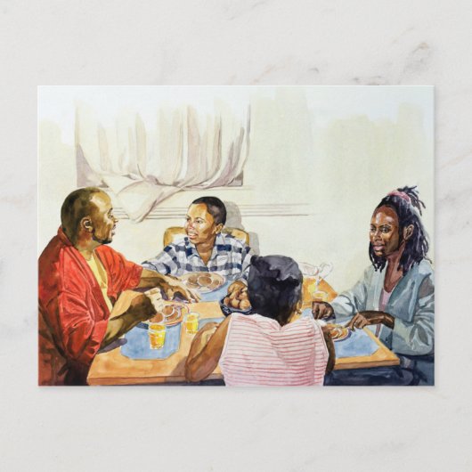 Weekend Breakfast 2003 Briefkaart (Voorkant)