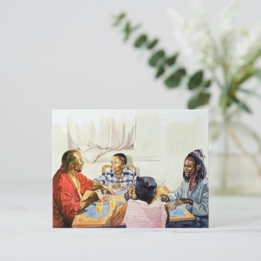 Weekend Breakfast 2003 Briefkaart (Staand voorkant)