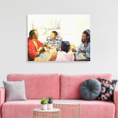 Weekend Breakfast 2003 Canvas Afdruk (Insitu (Woonkamer))