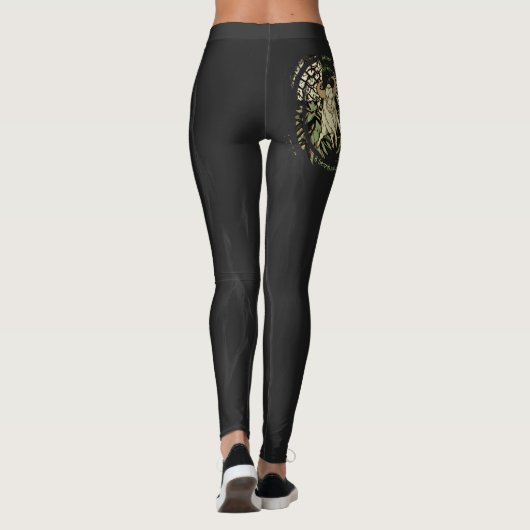 Weekend Bull Riders Club Upside-down Ananas 8 Leggings (Achterkant)