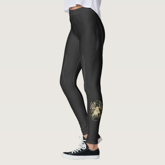 Weekend Bull Riders Club Upside-down Ananas 8 Leggings (Links)