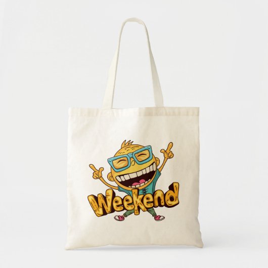 Weekend Canvas tas: stijlvol en veelzijdig Tote Bag (Voorkant)