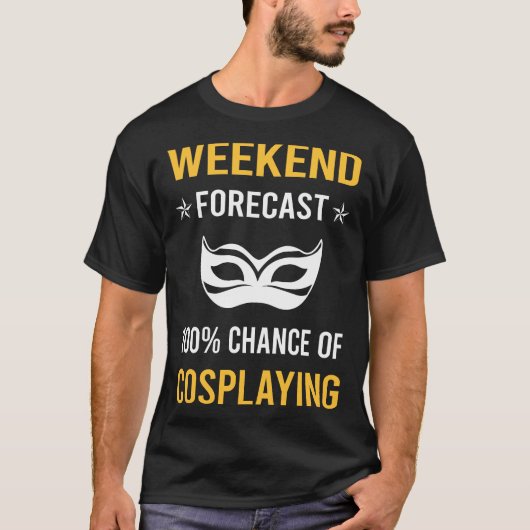 Weekend Cosplay Cosplay T-shirt (Voorkant)