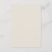 Weekend Destination Beach Wedding Welkom Gift Bag Informatiekaartje (Achterkant)