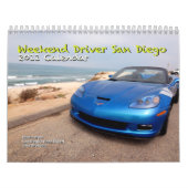 Weekend Driver San Diego 2011 Agenda Kalender (Hoes)